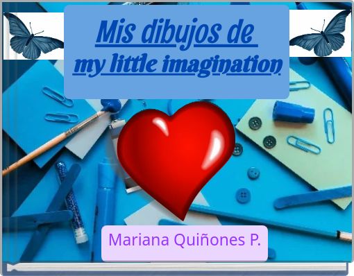 Mis dibujos de my little imagination