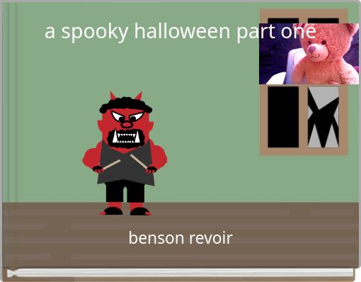 a spooky halloween part one