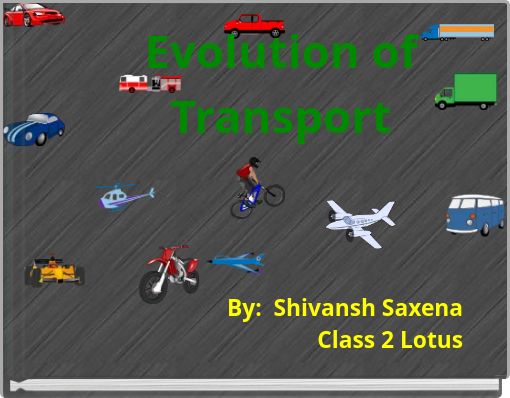 Evolution of Transport