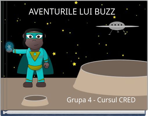 Book Cover for: AVENTURILE LUI BUZZ