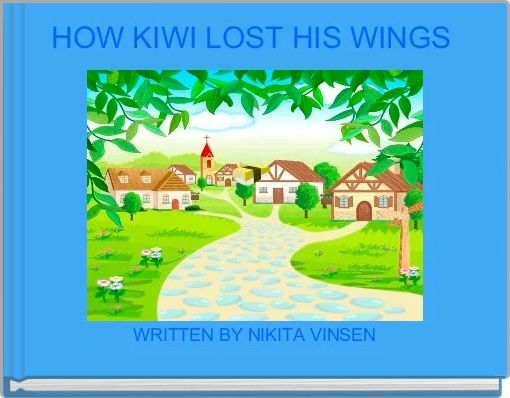 Front cover of 'HOW KIWI LOST HIS WINGS' 