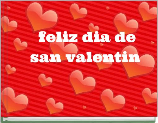 feliz dia de san valentin