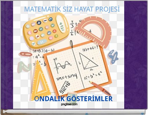 Book Cover for: MATEMATİK SİZ HAYAT PROJESİ