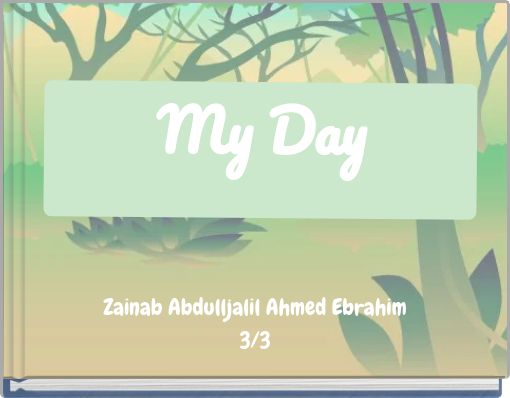 Front cover of 'My Day' 