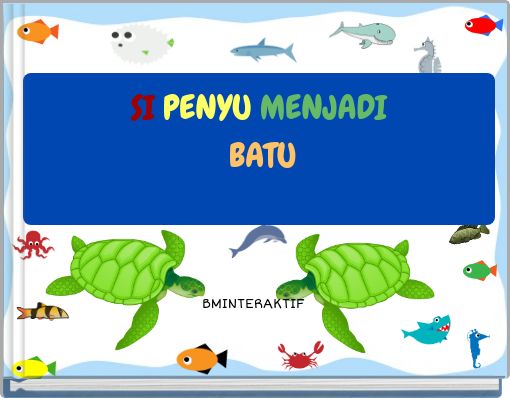 Book Cover for: SI PENYU MENJADI BATU