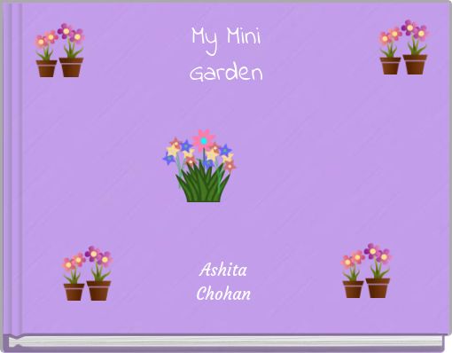Front cover of 'My MiniGarden' 