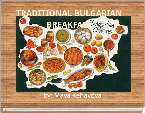 TRADITIONAL BULGARIAN BREAKFAST