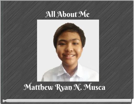 Front cover of 'All About Me' 