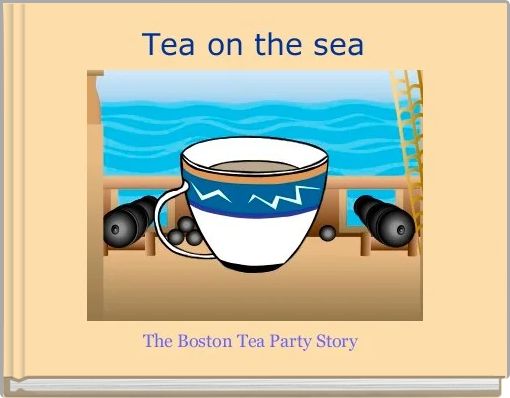 Book Cover for: Tea on the sea
