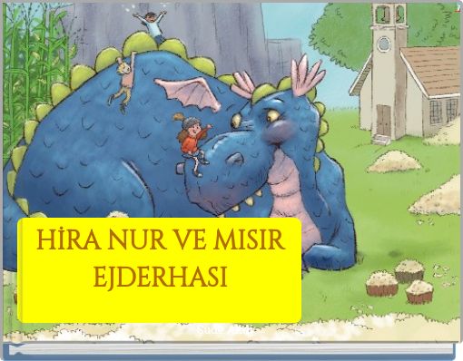 Front cover of 'HİRA NUR VE MISIR EJDERHASI' 