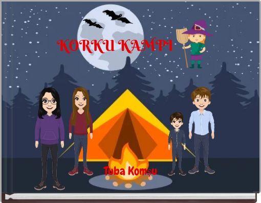 Front cover of 'KORKU KAMPI' 