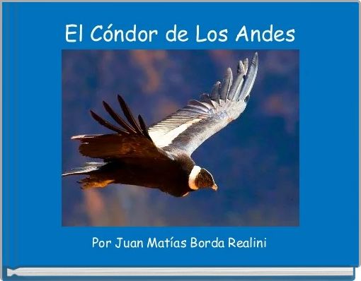 Front cover of 'El Cóndor de Los Andes' 