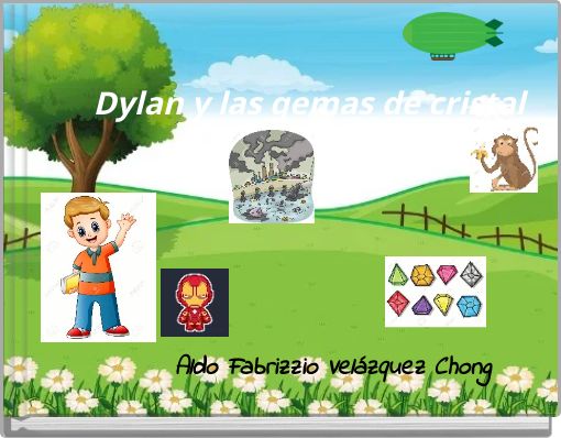 Dylan y las gemas de cristal