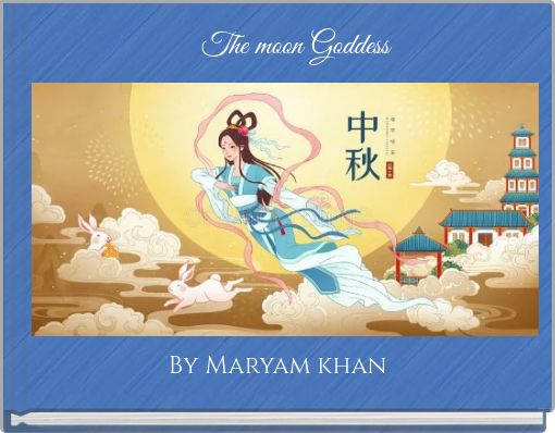 Book Cover for: The moon Goddess