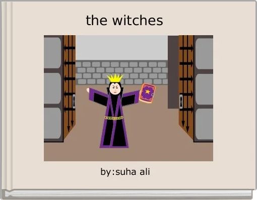 Front cover of 'the witches  ' 