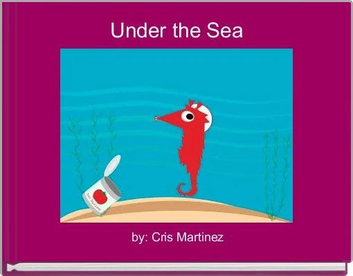 Front cover of 'Under the Sea' 