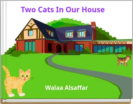 Two Cats In Our House