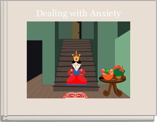 Front cover of 'Dealing with Anxiety' 