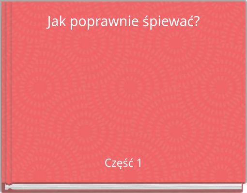 Jak poprawnie śpiewać?