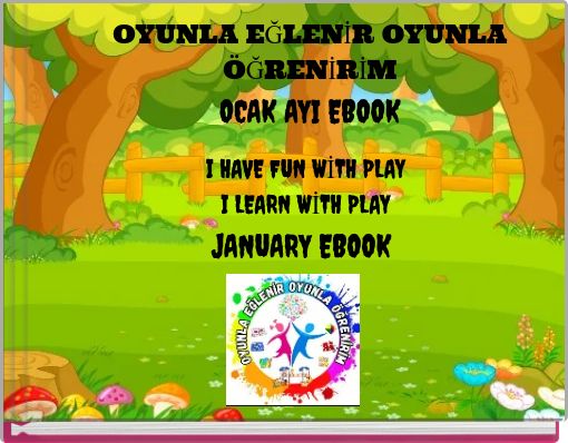 OYUNLA EĞLENİR OYUNLA ÖĞRENİRİM OCAK AYI EBOOK