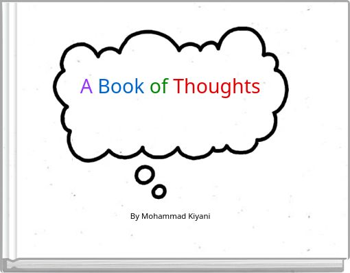 A Book of ThoughtsBy Mohammad Kiyani