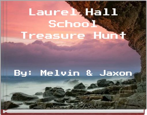 Front cover of 'Laurel Hall School Treasure Hunt' 