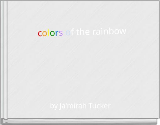 colors of the rainbow
