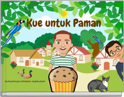 Book Cover for: Kue untuk Paman