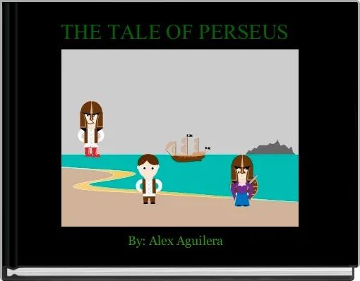 Front cover of 'THE TALE OF PERSEUS  ' 