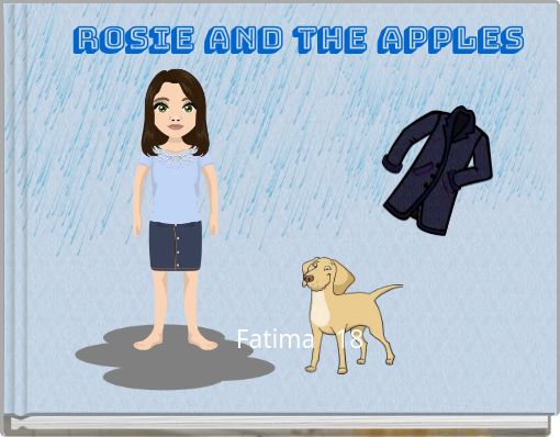 Front cover of 'Rosie and the apples' 