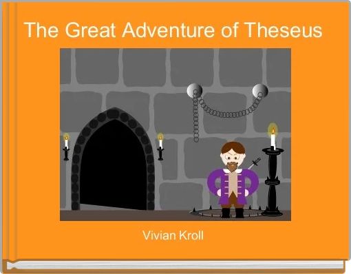 Book Cover for: The Great Adventure of Theseus 