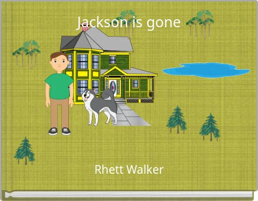 Book Cover for: Jackson is gone