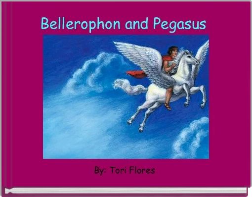 Front cover of 'Bellerophon and Pegasus ' 