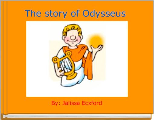 Front cover of 'The story of Odysseus ' 