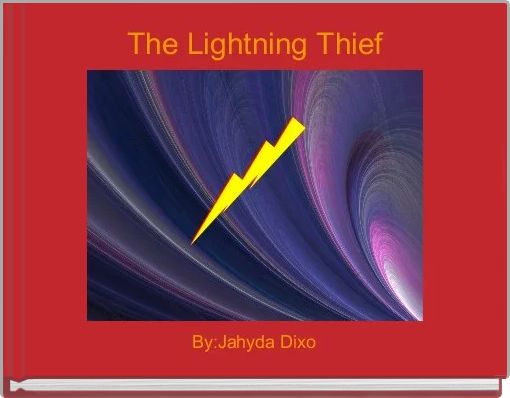 Front cover of 'The Lightning Thief' 
