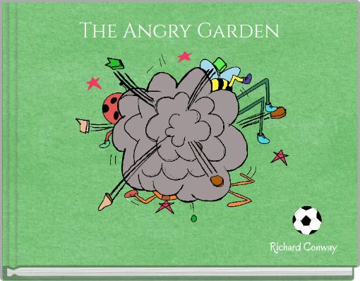 Front cover of 'The Angry Garden' 