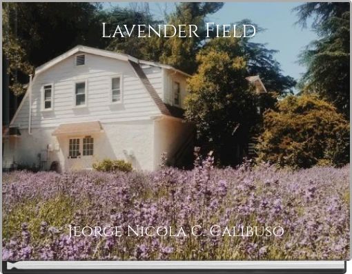 Front cover of 'Lavender Field' 
