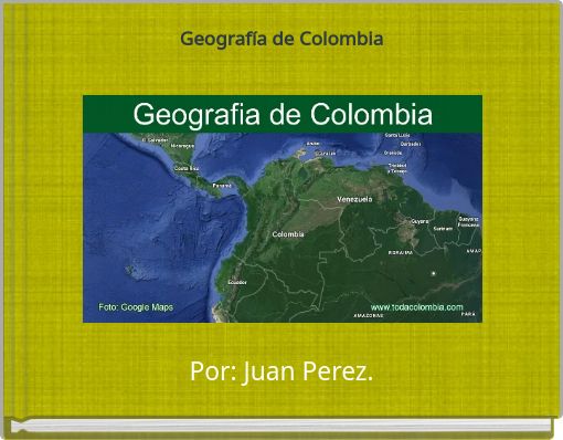 Geograf&iacute;a de Colombia