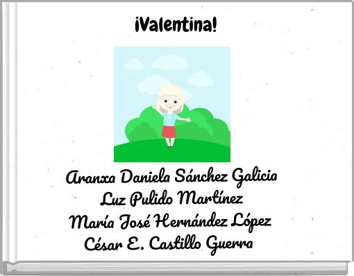 Front cover of '¡Valentina!' 