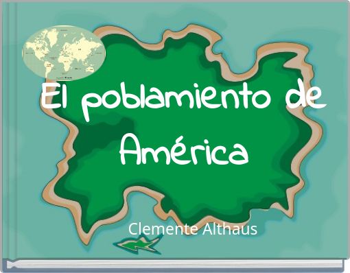 El poblamiento de América