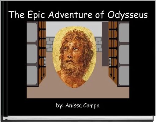 Front cover of 'The Epic Adventure of Odysseus' 