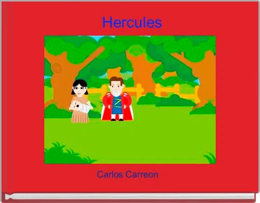 Front cover of ' Hercules' 