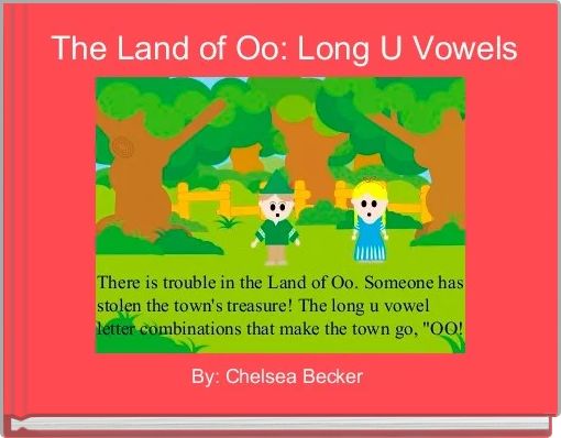 Front cover of 'The Land of Oo: Long U Vowels' 