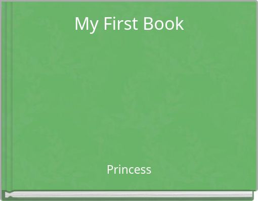 Front cover of 'My First Book' 