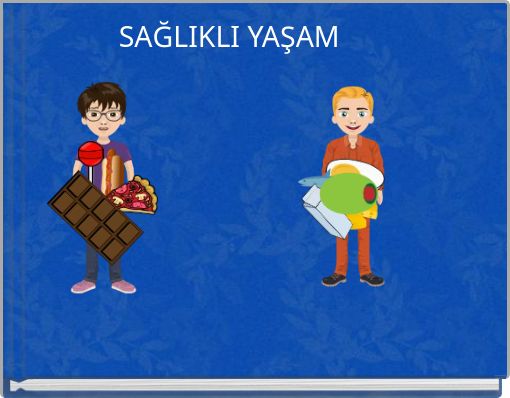 Front cover of 'SAĞLIKLI YAŞAM' 