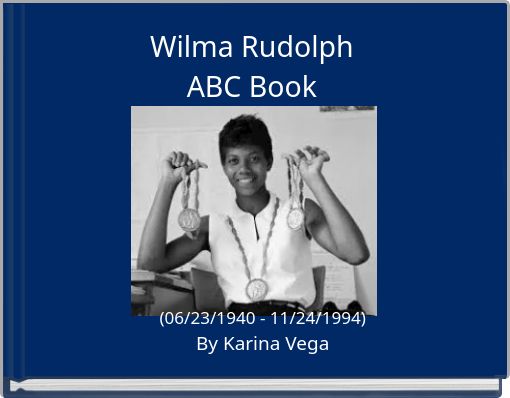 Wilma Rudolph ABC Book