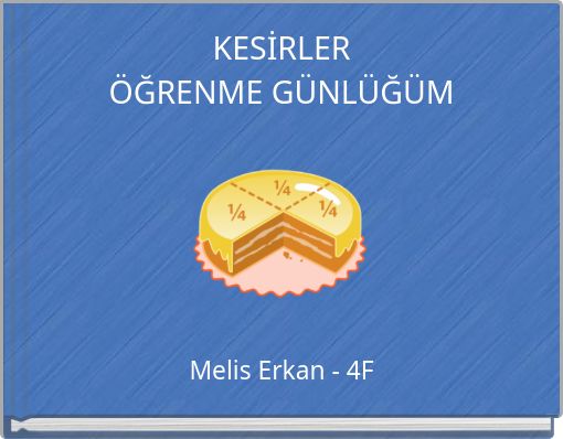 KESİRLERÖĞRENME GÜNLÜĞÜM