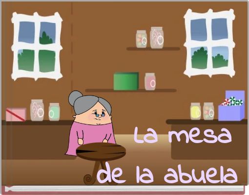 La mesa de la abuela