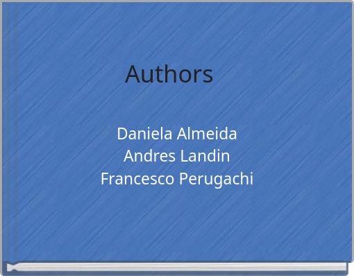 Front cover of 'Authors' 