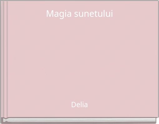 Magia sunetului